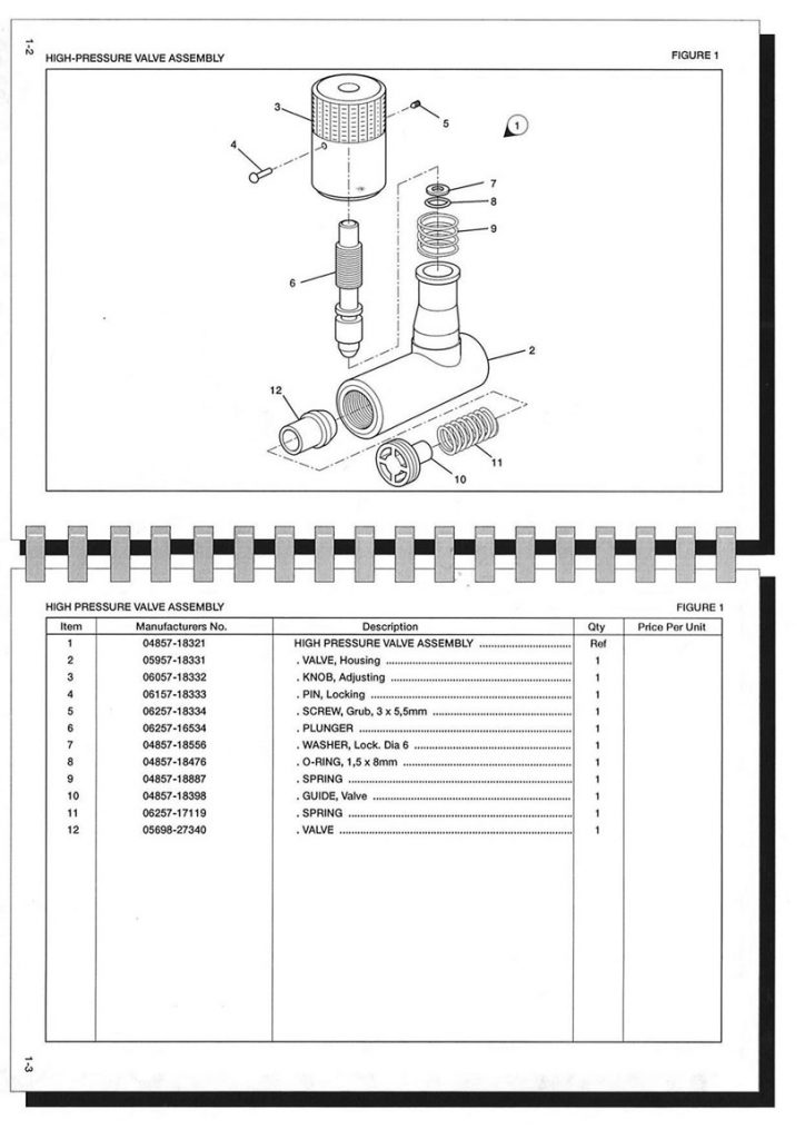Illustrated Part List Cataloguing Techspec Pty Ltd 